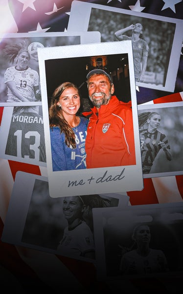 Alex Morgan's father, the ultimate soccer dad: 'He's literally at everything'