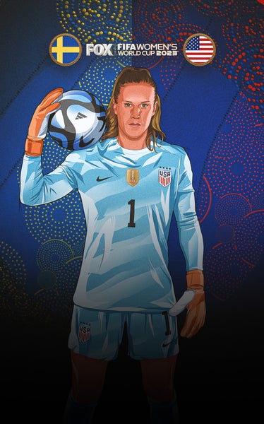 Alyssa Naeher will be challenged by Sweden, but U.S. believes in 'steady' goalkeeper