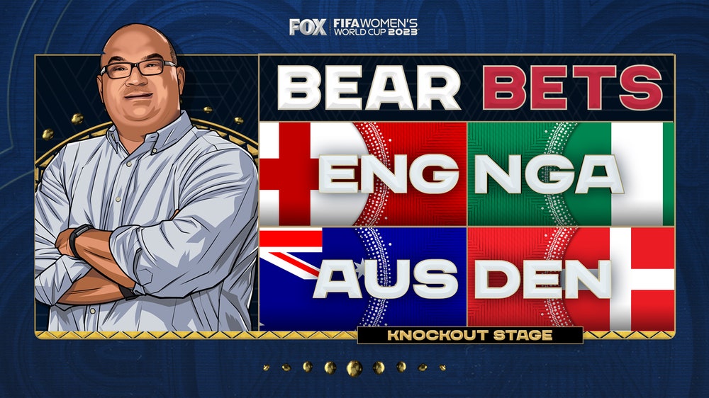 England-Nigeria, Australia-Denmark predictions, picks by Chris 'The Bear' Fallica