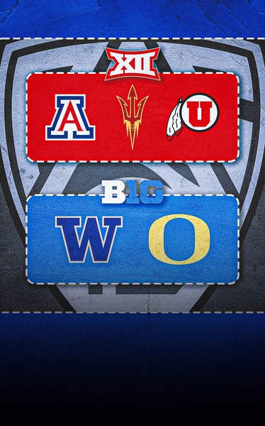 Oregon, Washington to Big Ten, while Big 12 adds Arizona, Arizona State, Utah