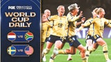 Women's World Cup Daily: Sweden ends U.S. dream in dramatic fashion