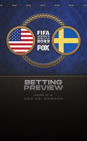 USA vs. Sweden odds, betting preview: Sportsbook needs USWNT to win