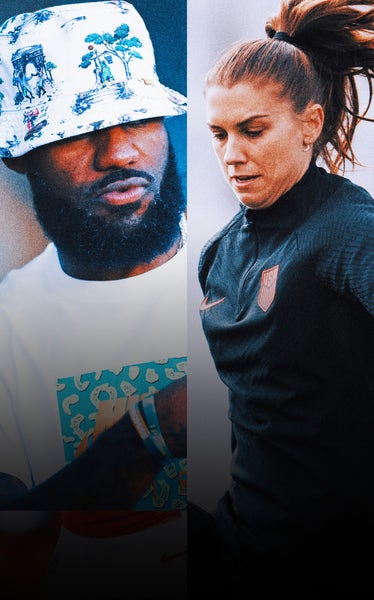 LeBron James spotted wearing USWNT shirt ahead of pivotal World Cup match