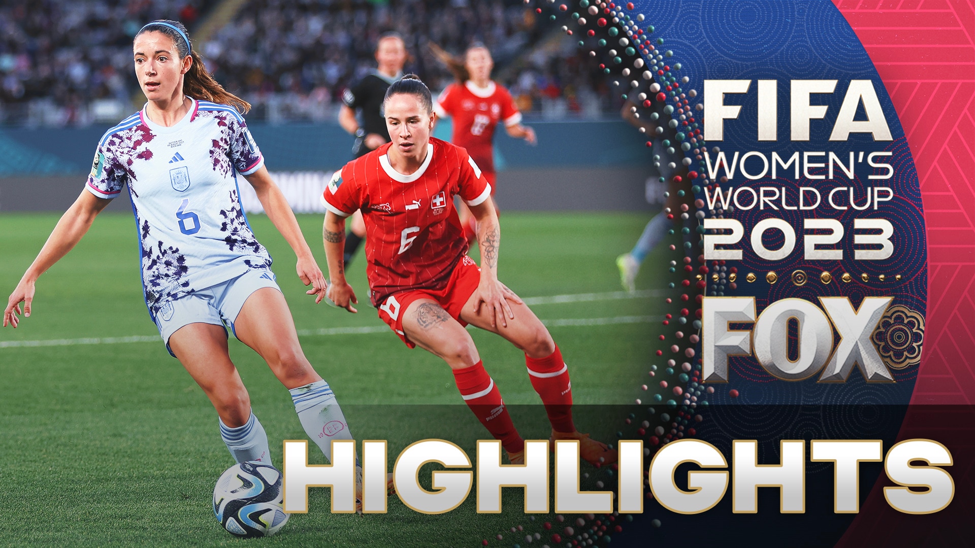 Switzerland vs. Spain Highlights | 2023 FIFA Women's World Cup