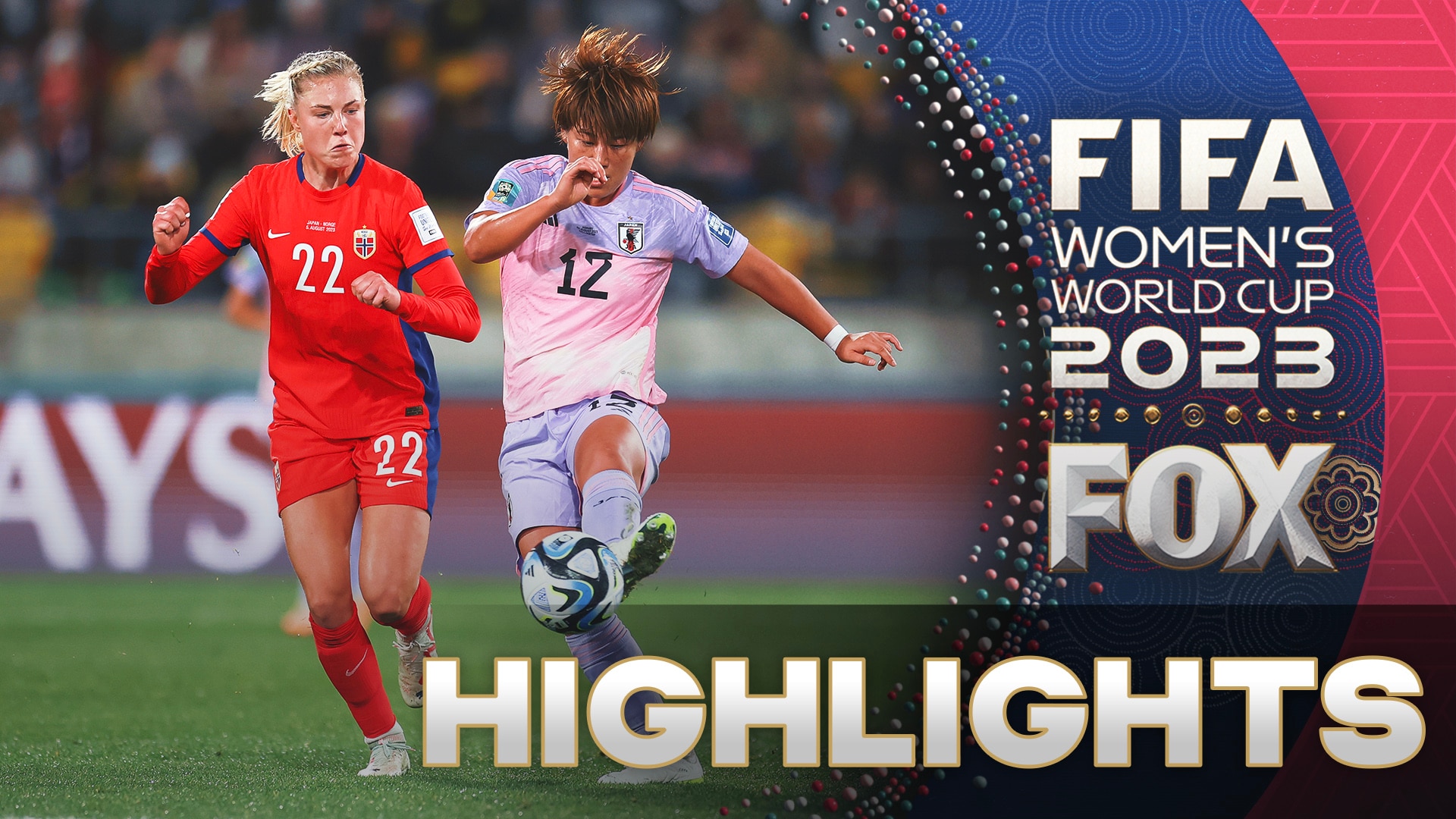 Japan vs. Norway Highlights | 2023 FIFA Women's World Cup