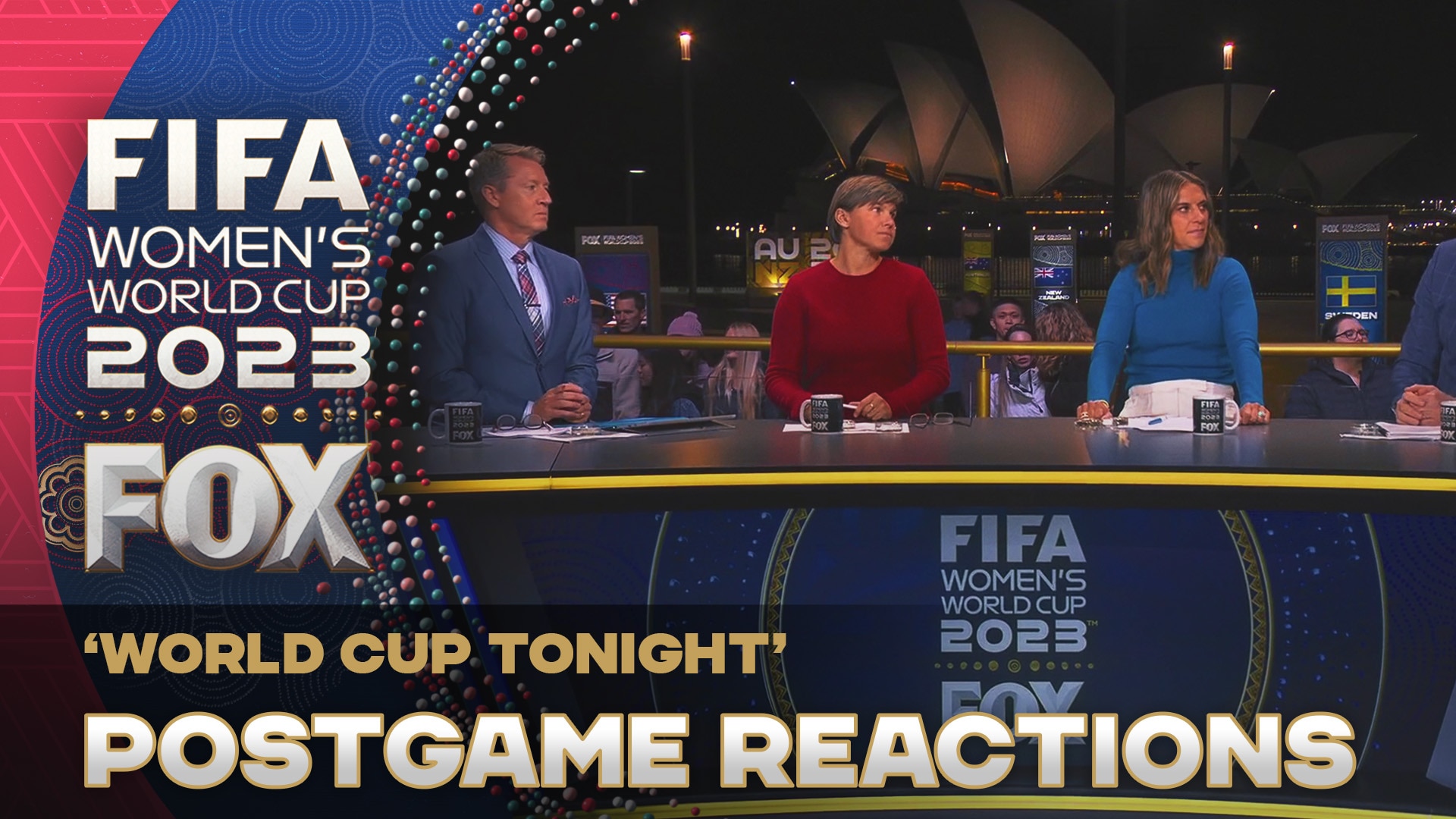 The "World Cup Tonight" crew reacts to the United States being eliminated from the 2023 FIFA Women's World Cup