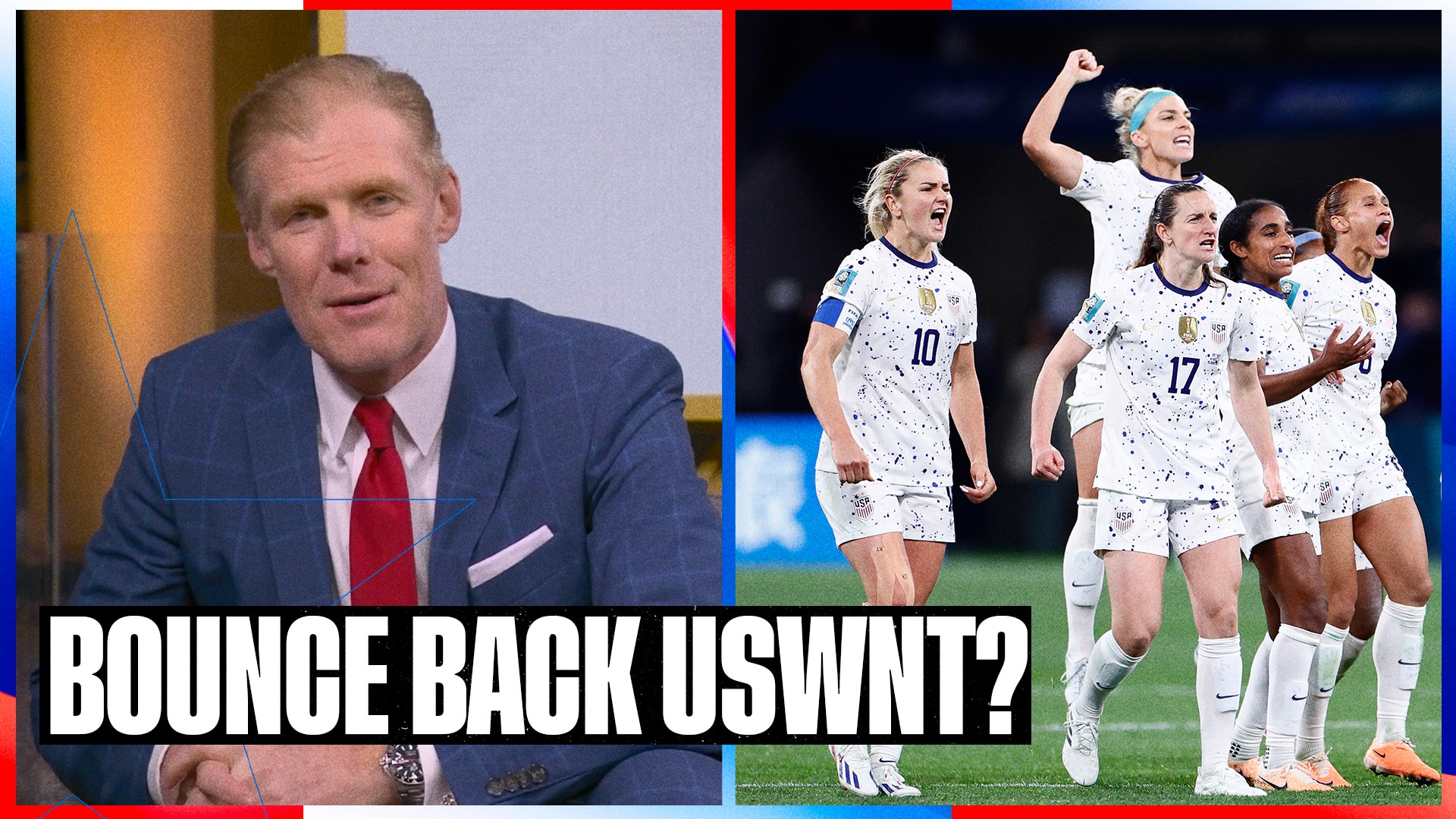 Can the USWNT BOUNCE BACK after early exit in World Cup? | SOTU